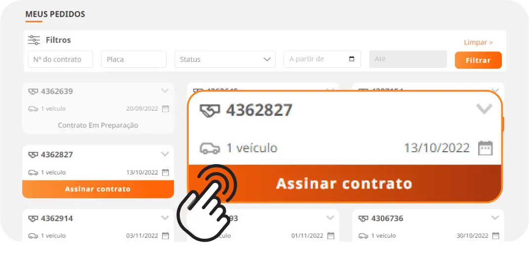 Imagem sobre Acompanhe todos os seus pedidos